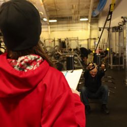 Capital City Sports & Fitness - Personal training available.