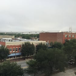 Chatham County Courthouse - View from 4th floor