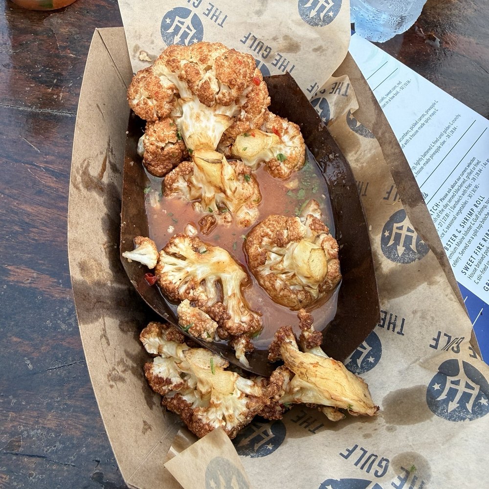 The Gulf - Cauliflower Bites - Burgers Near Me - Orange Beach, Alabama The Gulf - Cauliflower Bites - Burgers Near Me - Orange Beach, Alabama