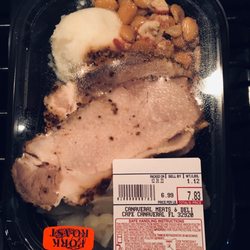 Canaveral Meats & Deli - Pork dinner