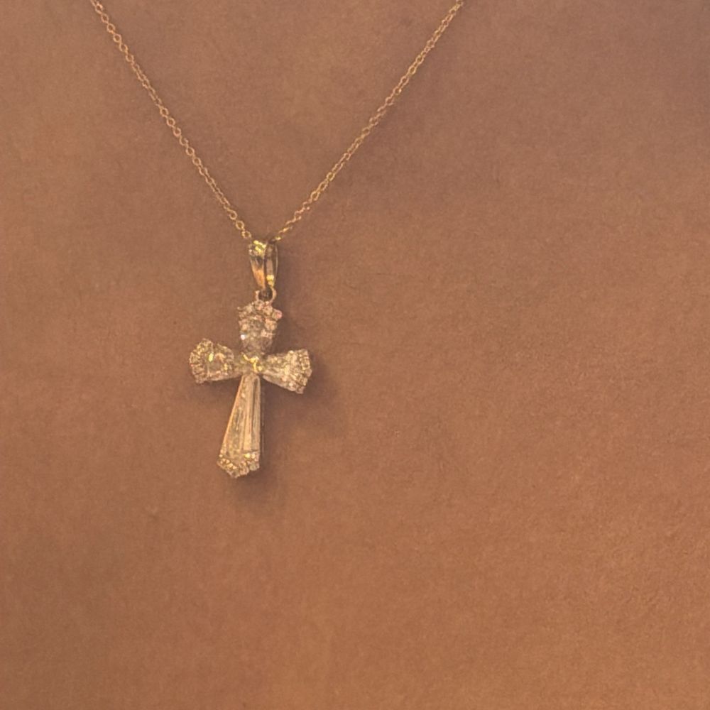 Cross necklace