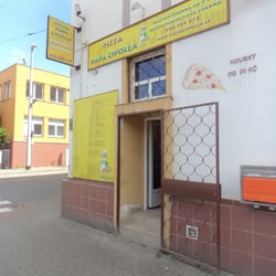 Pizza Papa Cipolla - Jde o rozvoz. Na pobočku dost možná nikdy nezavítáte.
