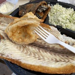 Catch of the day - grouper I think? Excellent!!