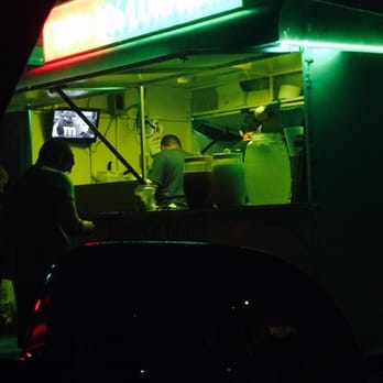 Tacos Los Compadres - 3 different drinks. Hardworking men. - Food Trucks Near Me