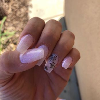 Regen Nails & Spa - Clear nails with dip - Nail Salons Near Me - Corona, California Regen Nails & Spa - Clear nails with dip - Nail Salons Near Me - Corona, California