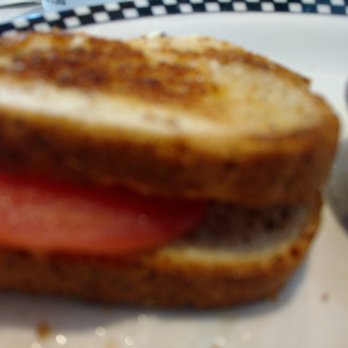 The Penguin - Adult grilled cheese had black hairs in it....yuck. - Burgers Near Me - Bethany Beach, Delaware The Penguin - Adult grilled cheese had black hairs in it....yuck. - Burgers Near Me - Bethany Beach, Delaware