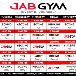 Jab Gym Lombard