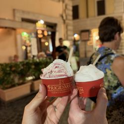 Frigidarium - Amarino Cherry + coconut. Lemon.