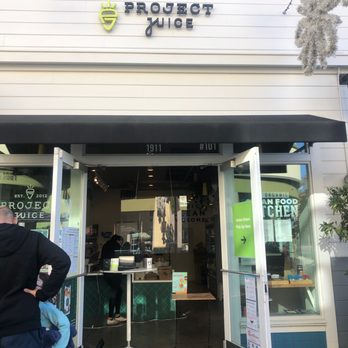 Earthbar - Outside of project juice - Juice Bars & Smoothies Near Me - Berkeley, California