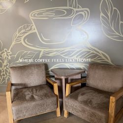 Laidrey Coffee Roasters - Comfy corner seating