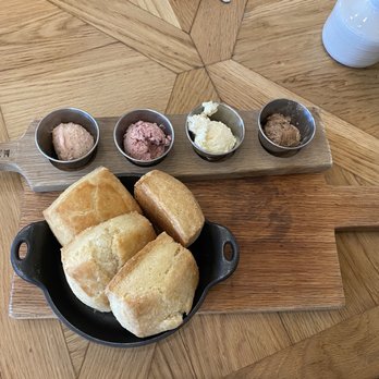 Magnolia Table - Jo's Buttermilk Biscuits with butter flight - Breakfast & Brunch Near Me - Waco, Texas