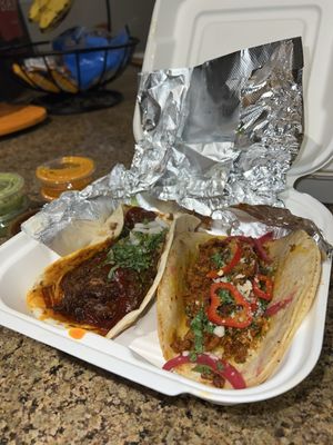 Taco and Piña by null