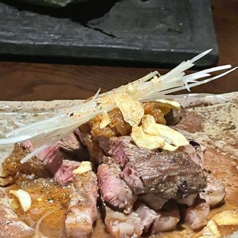 Zuma - Rib eye (medium rare) - Japanese Near Me - Boston, Massachusetts