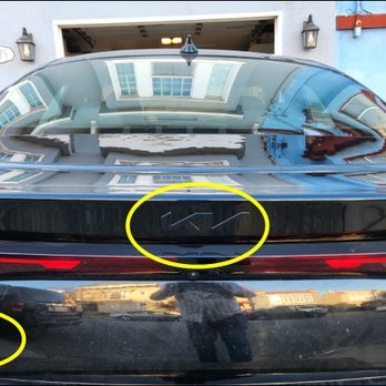 R Wraps - Rear deck badge chrome deletes. - Vehicle Wraps Near Me - Hayward , California