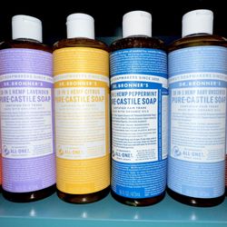 The CBD Store - Dr. Bronner's Pure Castile Soap - Available in 6 different scents!