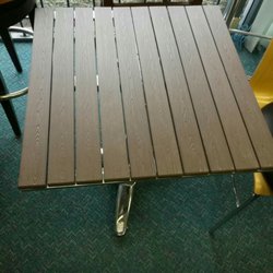 Classic Chair and Table Warehouse - Outdoor patio table