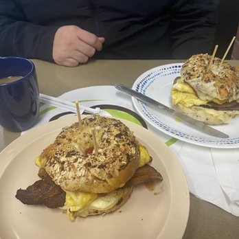 Momma's Place - Bacon, Egg, & Cheese bagel - Sandwiches Near Me - Rock Hill, South Carolina Momma's Place - Bacon, Egg, & Cheese bagel - Sandwiches Near Me - Rock Hill, South Carolina