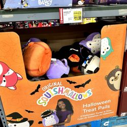 BJ's Wholesale Club - Squishmallows Halloween Treat Pails