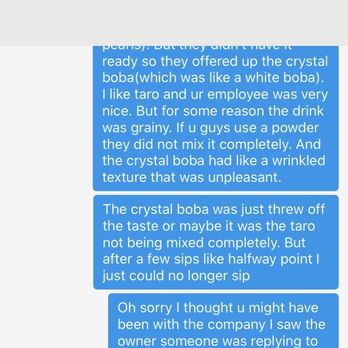Gotcha Tea House - So they direct messaged me. They told me that he makes the boba drinks better. What are you saying that your coworkers are no good? - Tea Rooms Near Me - Rosemead, California Gotcha Tea House - So they direct messaged me. They told me that he makes the boba drinks better. What are you saying that your coworkers are no good? - Tea Rooms Near Me - Rosemead, California