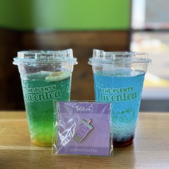 Tastea - Green Mamba Energy Drink & Shark Bite Energy Drink 4.04.25 - Coffee & Tea Near Me - Anaheim, California Tastea - Green Mamba Energy Drink & Shark Bite Energy Drink 4.04.25 - Coffee & Tea Near Me - Anaheim, California