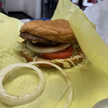 Arnold's Old Fashioned Hamburgers - Cheeseburger - Burgers Near Me - Tulsa, Oklahoma