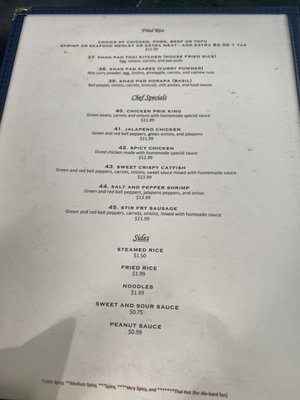 Menu photo 6 Thai Kitchen Cafe Oklahoma City, OK