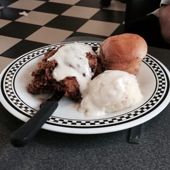 Angel's Diner - Chicken fried steak! - Diners Near Me - McAlester, Oklahoma