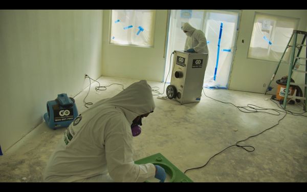 Mold Remediation and Sanitation - Go Green Restoration - Contacted by a Property Manager for a Mold Remediation and Sanitation Job.
Out Technicians installed Containment Barriers on effected rooms. Wiped down top surface, walls, ceiling, and floor, applied anti microbial to clean Mold Growth.
Apply Negative Air Mold Remediation and Sanitation - Go Green Restoration - Contacted by a Property Manager for a Mold Remediation and Sanitation Job.
Out Technicians installed Containment Barriers on effected rooms. Wiped down top surface, walls, ceiling, and floor, applied anti microbial to clean Mold Growth.
Apply Negative Air