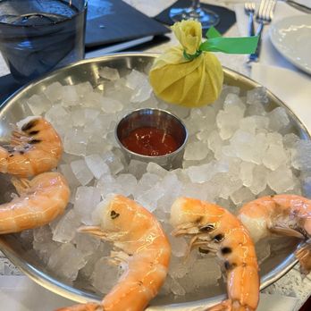 Aqua Penny's - Shrimp cocktail - Seafood Near Me - Leawood, Kansas