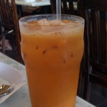 Bangkok Chef - Big glass of Thai ice tea - Thai Near Me - Honolulu, Hawaii Bangkok Chef - Big glass of Thai ice tea - Thai Near Me - Honolulu, Hawaii