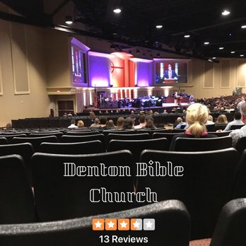 Denton Bible Church - Churches Near Me - Denton, Texas