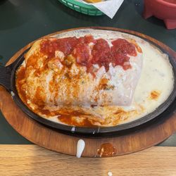 Mucho Si - Nashwauk burrito