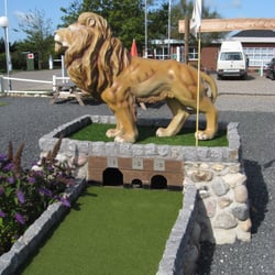 Safari-Minigolf