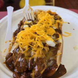 Chili Dog Plate