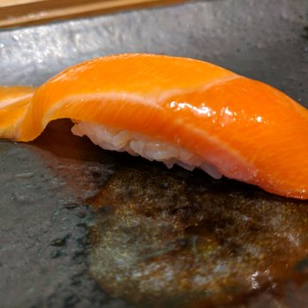Zen Japanese Restaurant - Not salmon! This is ocean trout :) very delicious - Japanese Near Me - Markham, Ontario Zen Japanese Restaurant - Not salmon! This is ocean trout :) very delicious - Japanese Near Me - Markham, Ontario