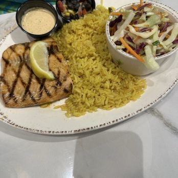 Humdingers - Salmon naked rice and Asia slaw - Seafood Near Me - Memphis, Tennessee Humdingers - Salmon naked rice and Asia slaw - Seafood Near Me - Memphis, Tennessee