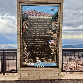 Pikes Peak - America's Mountain - History lesson - Hiking Near Me - Cascade, Colorado