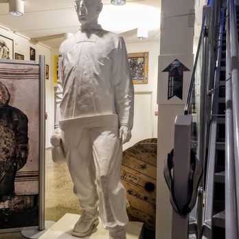 Frammuseet - Amundsen Statue at the Fram Museum - Museums Near Me - Oslo, 03