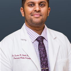 SoCal Sports Podiatry - Dr. Suchir Sheth