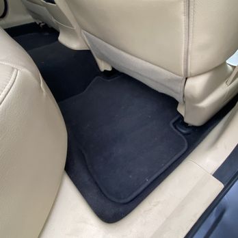 Martinsburg Auto Spa Express - Look at the backseat carpet in my 13 year old vehicle! Looks BRAND new again. - Car Wash Near Me - Martinsburg, West Virginia Martinsburg Auto Spa Express - Look at the backseat carpet in my 13 year old vehicle! Looks BRAND new again. - Car Wash Near Me - Martinsburg, West Virginia