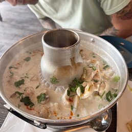 Coconut lemongrass curry
