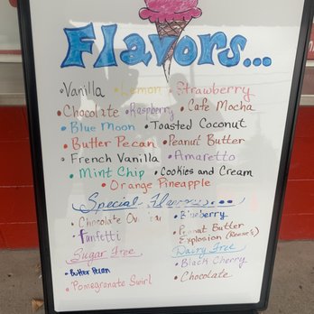The Chief Ice Cream - Specials - Ice Cream & Frozen Yogurt Near Me - Goshen, Indiana The Chief Ice Cream - Specials - Ice Cream & Frozen Yogurt Near Me - Goshen, Indiana