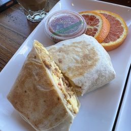 Chorizo wrap Chorizo wrap