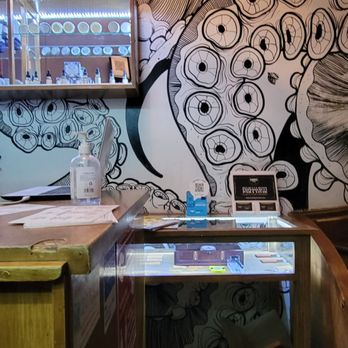 Barbería Capital - Waiting & cashier area - Barbers Near Me - Cuidad de Mexico, DIF