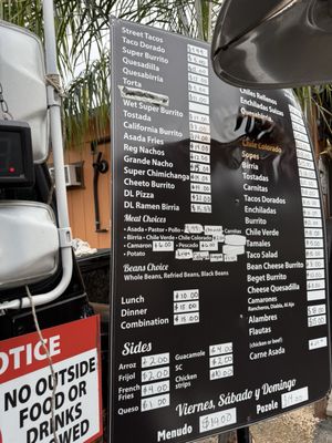 Menu photo 1 Don Luis Taqueria Jackson, CA
