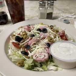 Jim & Sue's Lake City Pizza - Antipasto great as ever!