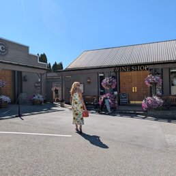 Outside of the winery