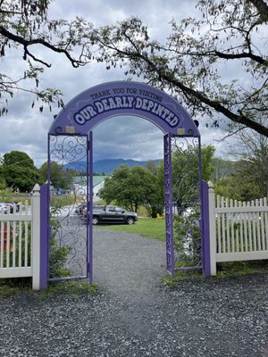 Ben & Jerry's Flavor Graveyard by null