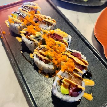 Koi Sushi - Koi Signature Roll - Sushi Bars Near Me - Tempe, Arizona Koi Sushi - Koi Signature Roll - Sushi Bars Near Me - Tempe, Arizona