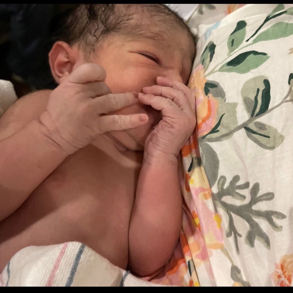 Rashida N'gouamba, md - Minutes after my baby was born via a successful VBAC! - Obstetricians & Gynecologists Near Me - Pasadena, California Rashida N'gouamba, md - Minutes after my baby was born via a successful VBAC! - Obstetricians & Gynecologists Near Me - Pasadena, California